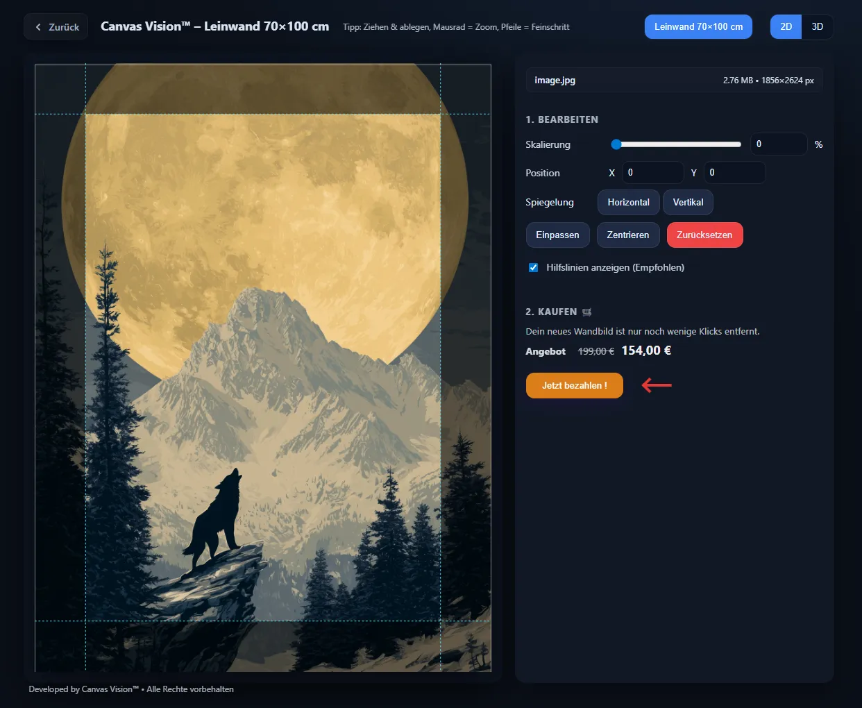 Canvas Vision™ (Editor)